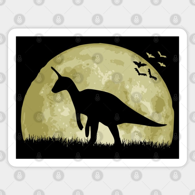 Tsintaosaurus Magnet by Nerd_art